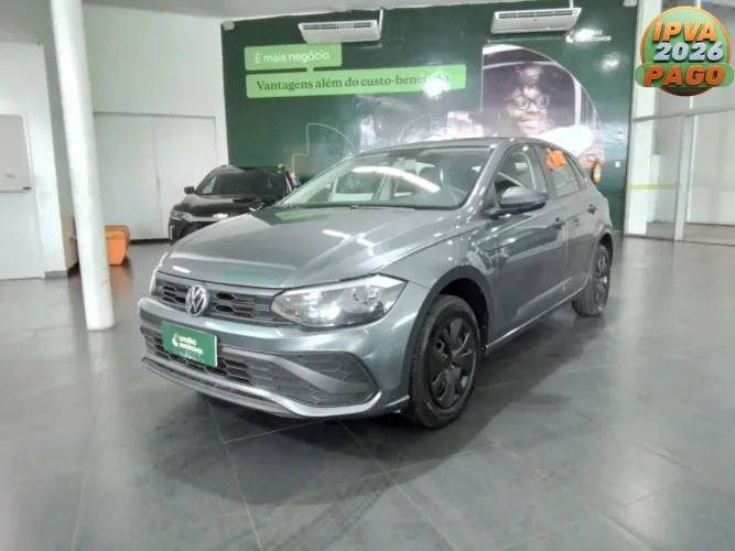 Volkswagen Polo Track 1.0 Flex 12V 5P 2026