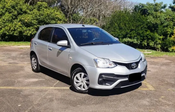 Toyota Etios XS 1.5 Flex 16V 5P Mec. 2018