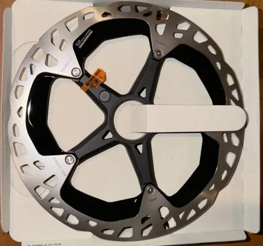 Disco de Freio o Shimano RT-EM910 203mm XTR Ice tech FREEZA Center Lock External