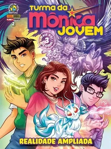 Turma da Mônica Jovem Terceira Geração #2 - Realidade Ampliada + Box