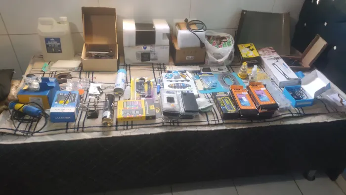 ? Kit Completo ? Oficina de Reparos de Celulares e Eletrônica