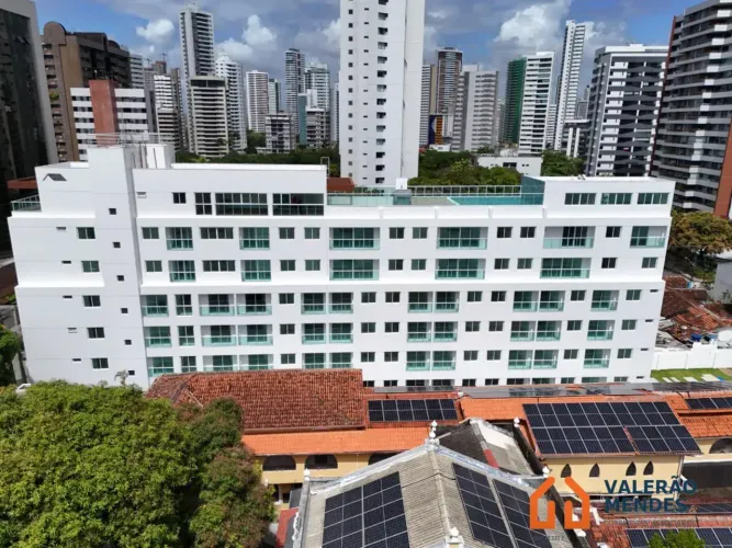 (RCR) Recém entregue | Graças |  1 a 3 quartos | Rua das Pernambucanas