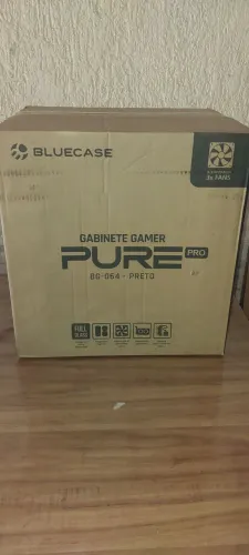 Gabinete gamer vidro