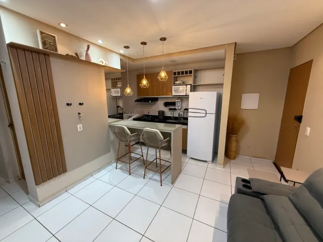 Alugo apartamento Village Leste Âmbar mobiliado