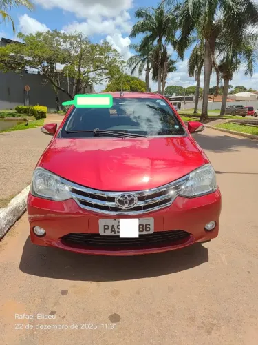 Toyota Etios XLS 1.5 Flex 5P Aut. 2017