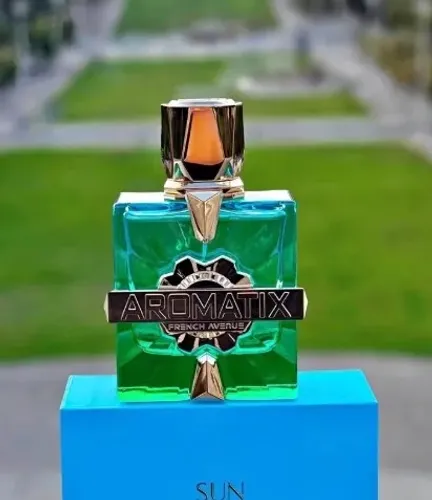 Perfume Árabe Aromatix Sun Kissed Extrait De Parfum 100ml
