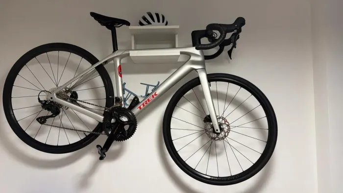 Speed Trek Domane - SL5 4 geracao - prata fosco - 2026