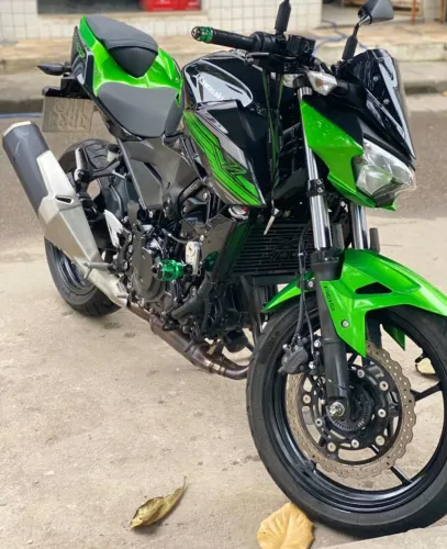 Moto Pouquíssimo rodada Z400 - 2020