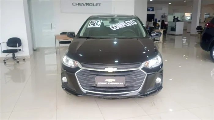 Chevrolet Onix Hatch LTZ 1.0 12V TB Flex Mec. 4P 2020
