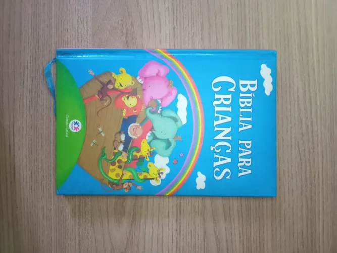 Bíblia para Crianças - Capa Dura - Excelente Estado