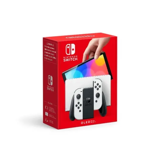 Nintendo Switch OLED + Acessórios