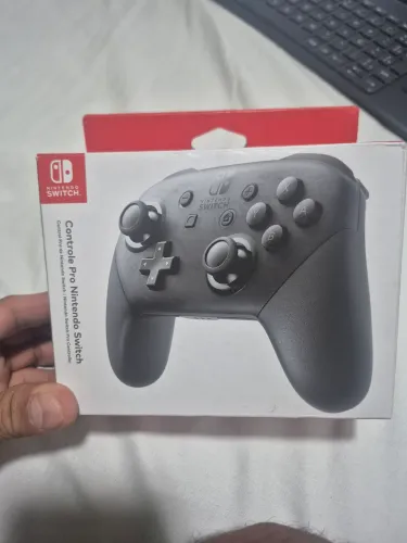 Pro controle Nintendo Switch