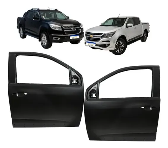 Par Porta Dianteira Chevrolet S10 Trailblazer 2012 A 2024