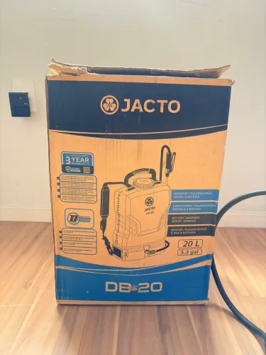 Pulverizador Jacto DB20 Bateria 