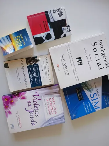 Livros para doação!