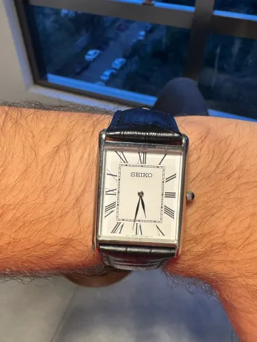 Seiko Essentials Tank Parcela original