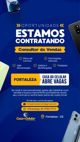 Consultor de Vendas 