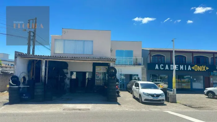 Prédio comercial com renda ativa