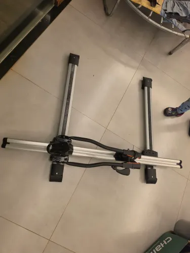 Rack de teto para Nivus com transbike