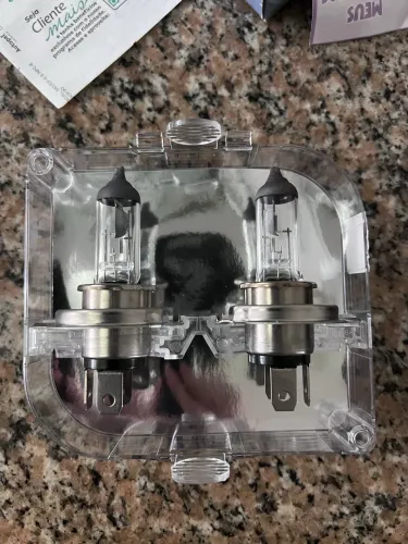 Lâmpadas/Faróis encaixe H4 60/55w