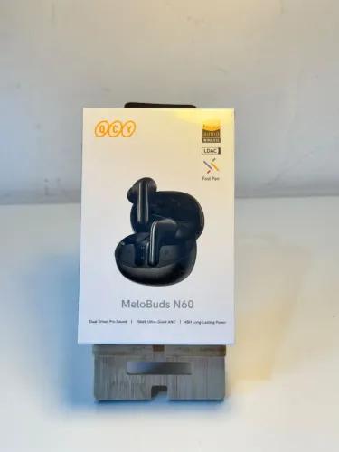 Fone de Ouvido QCY Melobuds N60 TWS Earbuds Bluetooth - Preto BH25HT19A (Lacrado)