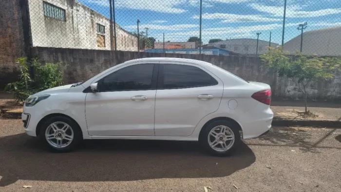 Ford KA 1.5 Sedan SEL 12V Flex 4P Mec. 2019