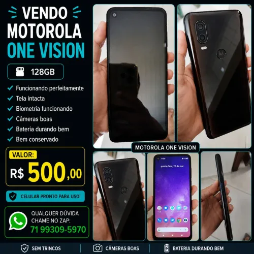 Motorola one vision 