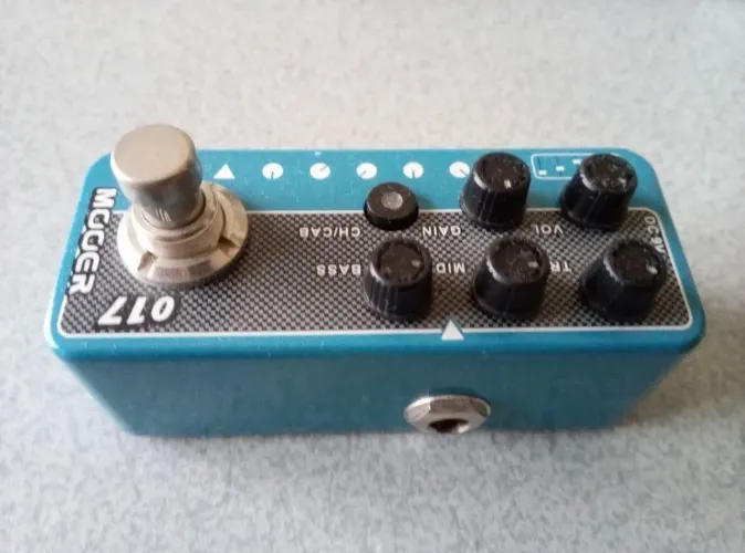 Mooer micro preamp 017 Cali MKiv