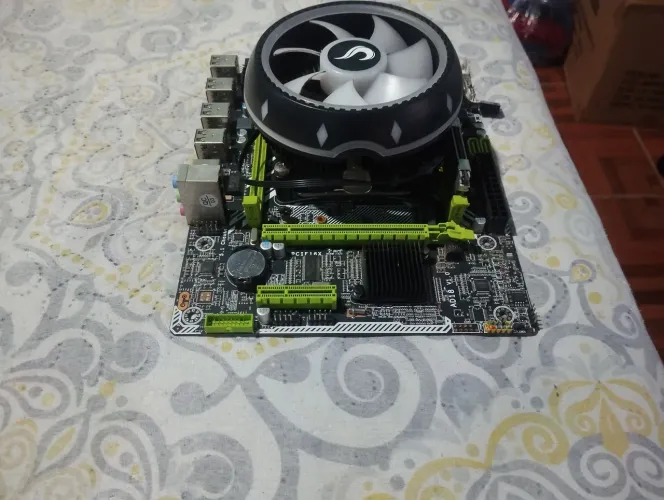 Placa mãe xeon