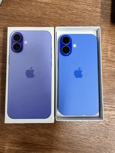 Apple iPhone 16 - 128GB - Azul - Excelente