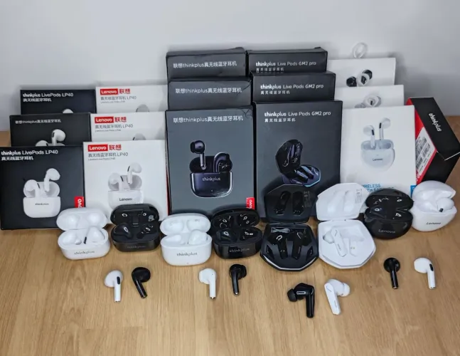Fones Sem Fio Lenovo Lp40, Lp40 PRO, Ht38, GM2 PRO Original