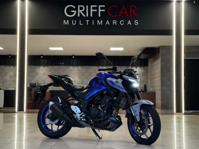 YAMAHA MT 03 ABS 2022 - 31 MIL KM