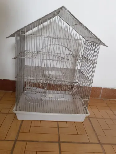 Gaiola hamster 3 andares
