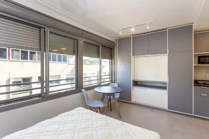 Apartamento com 1 quarto para aluguel no bairro Cidade Baixa