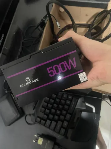 Fonte 500w Bluecase