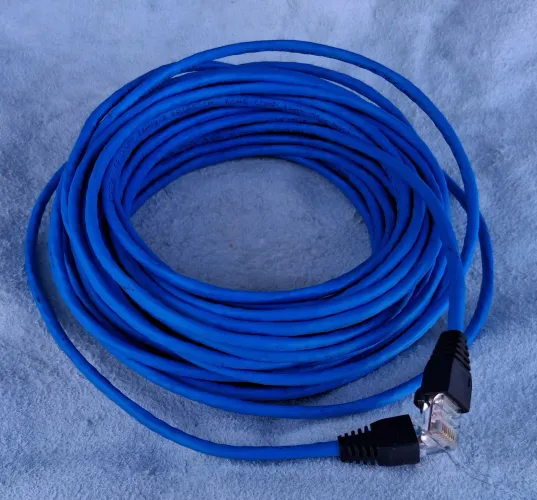 Cabo Rede 15Mts Nexans 4pr 24awg Cat 5E