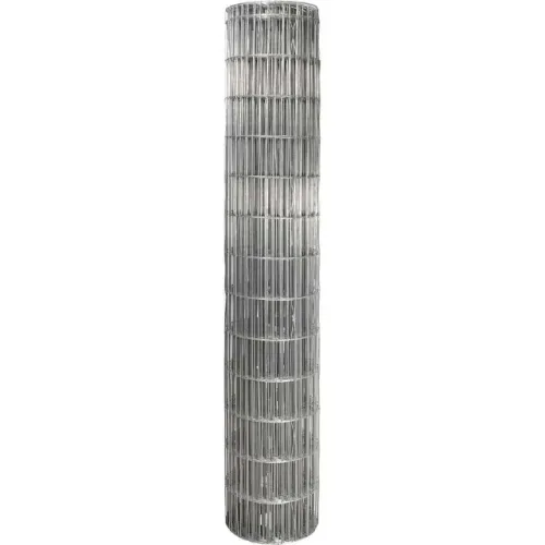 Tela alambrado, malha 10 cm x 5 cm, fio 1,9 mm, com 2,0 m x 25 m (altura x comprimento)