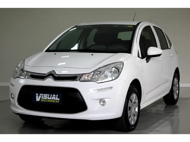 Citroen C3 Attraction 1.6 Flex 16V 5P Aut. 2019