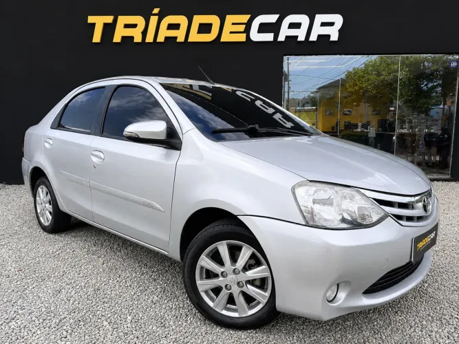 Toyota Etios XLS Sedan 1.5 Flex 16V 4P Aut. 2017
