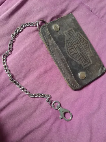 Carteira Harley Davidson