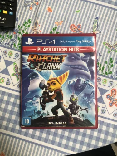 Ratchet and Clank Ps4