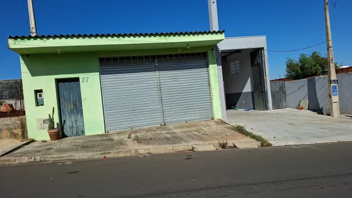 Porta comercial manual