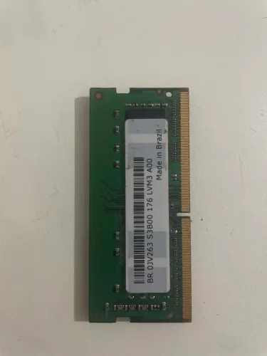 memória RAM 8g notebook