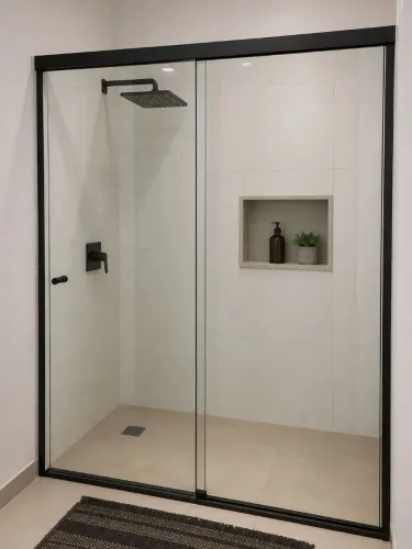 Box de vidro largura 60x60 comprimento 188x144.5