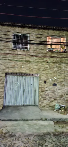 Portão Metalon de trilho usado