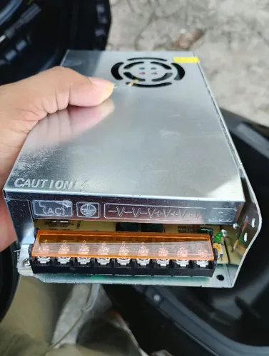FONTE 24V/16A/350W~ P/ CFTV - AUTOMAÇÃO - ETC