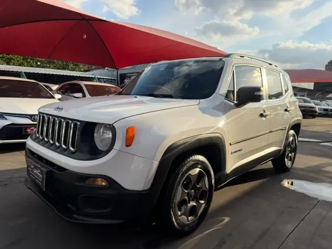 Jeep Renegade 1.8 4X2 Flex 16V Aut. 2018