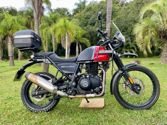 Royal Enfield - Himalayan 411