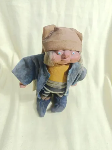 Raro boneco duende alemdalenda
