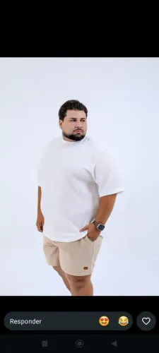 camisas plus sizes do g1 ao g4